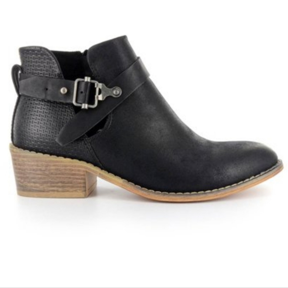 Corkys Olive Bootie